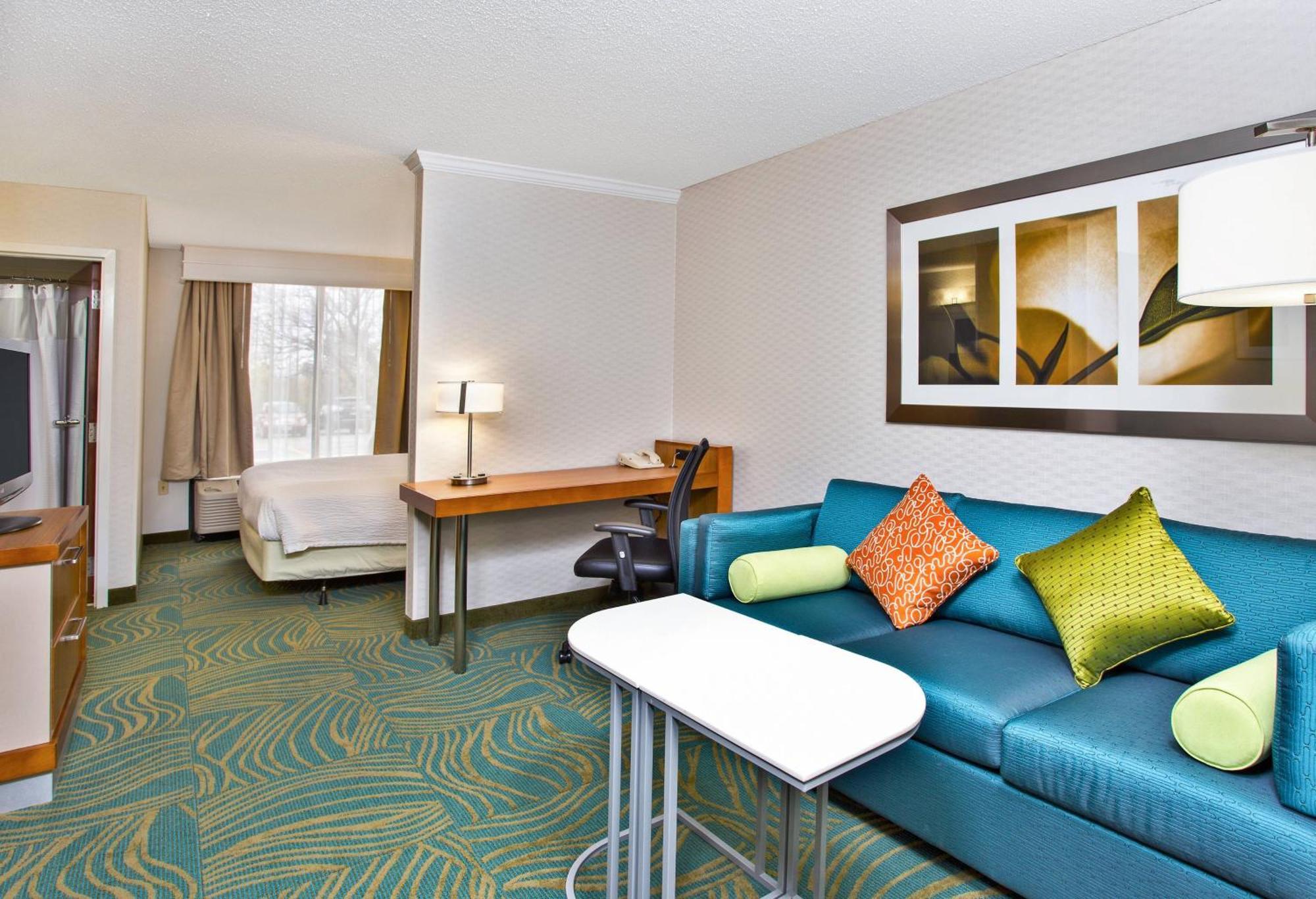 Springhill Suites By Marriott Chicago Southwest At Burr Ridge Hinsdale Dış mekan fotoğraf