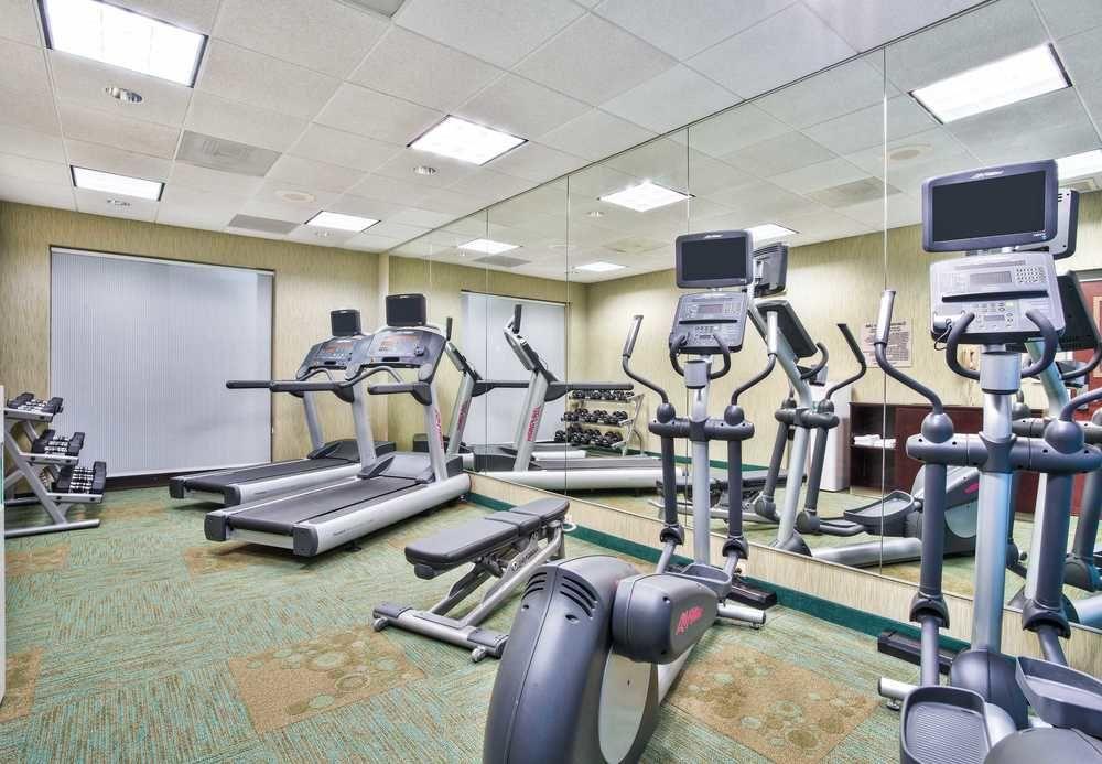 Springhill Suites By Marriott Chicago Southwest At Burr Ridge Hinsdale Dış mekan fotoğraf