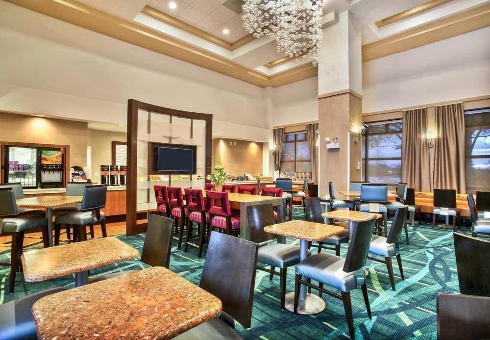 Springhill Suites By Marriott Chicago Southwest At Burr Ridge Hinsdale Dış mekan fotoğraf