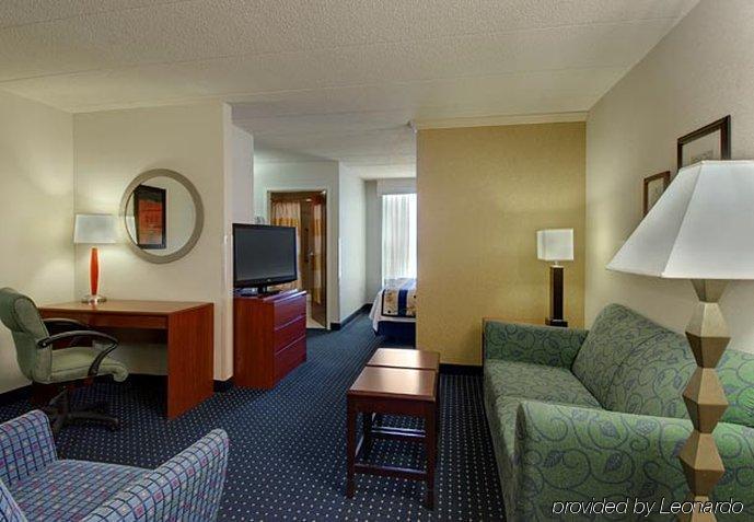 Springhill Suites By Marriott Chicago Southwest At Burr Ridge Hinsdale Oda fotoğraf