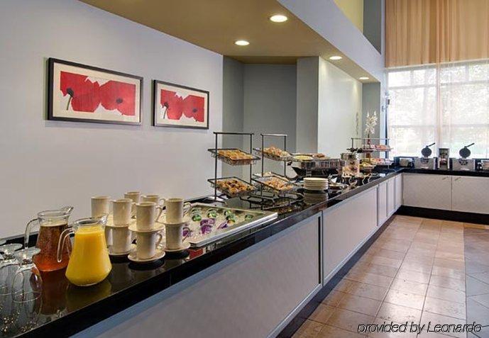 Springhill Suites By Marriott Chicago Southwest At Burr Ridge Hinsdale Restoran fotoğraf