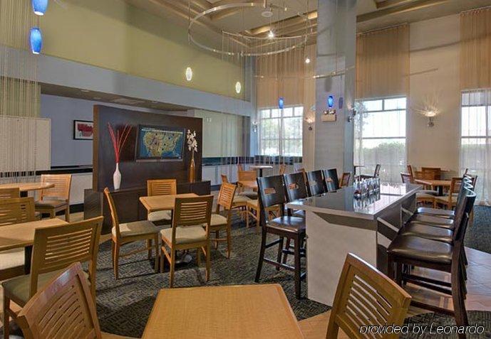 Springhill Suites By Marriott Chicago Southwest At Burr Ridge Hinsdale Restoran fotoğraf