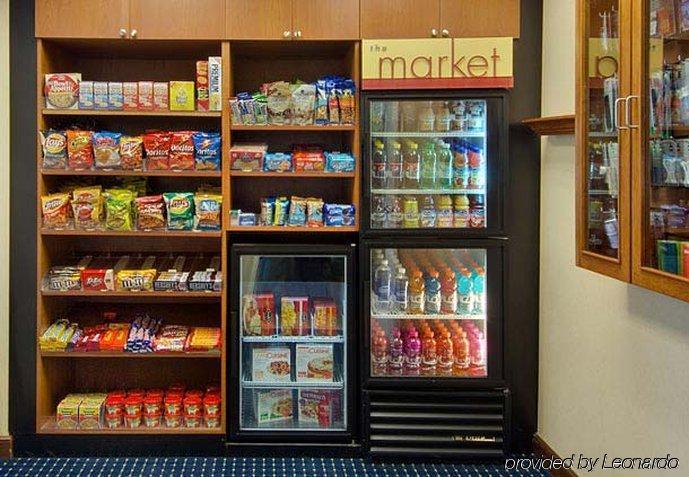 Springhill Suites By Marriott Chicago Southwest At Burr Ridge Hinsdale Restoran fotoğraf