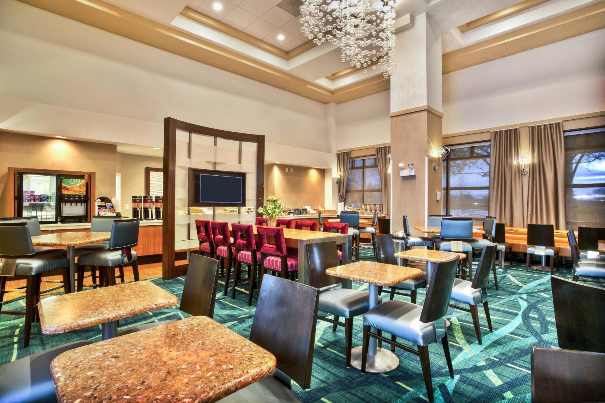 Springhill Suites By Marriott Chicago Southwest At Burr Ridge Hinsdale Dış mekan fotoğraf