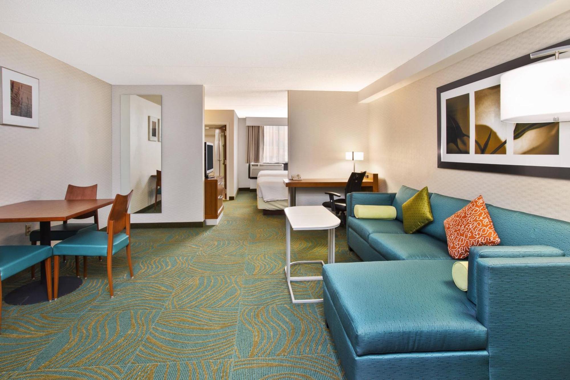 Springhill Suites By Marriott Chicago Southwest At Burr Ridge Hinsdale Dış mekan fotoğraf