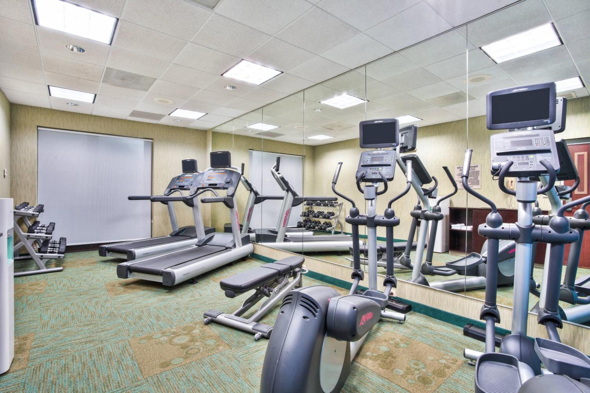 Springhill Suites By Marriott Chicago Southwest At Burr Ridge Hinsdale Dış mekan fotoğraf