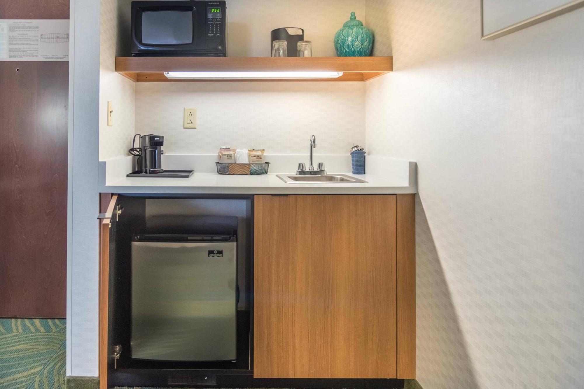 Springhill Suites By Marriott Chicago Southwest At Burr Ridge Hinsdale Dış mekan fotoğraf