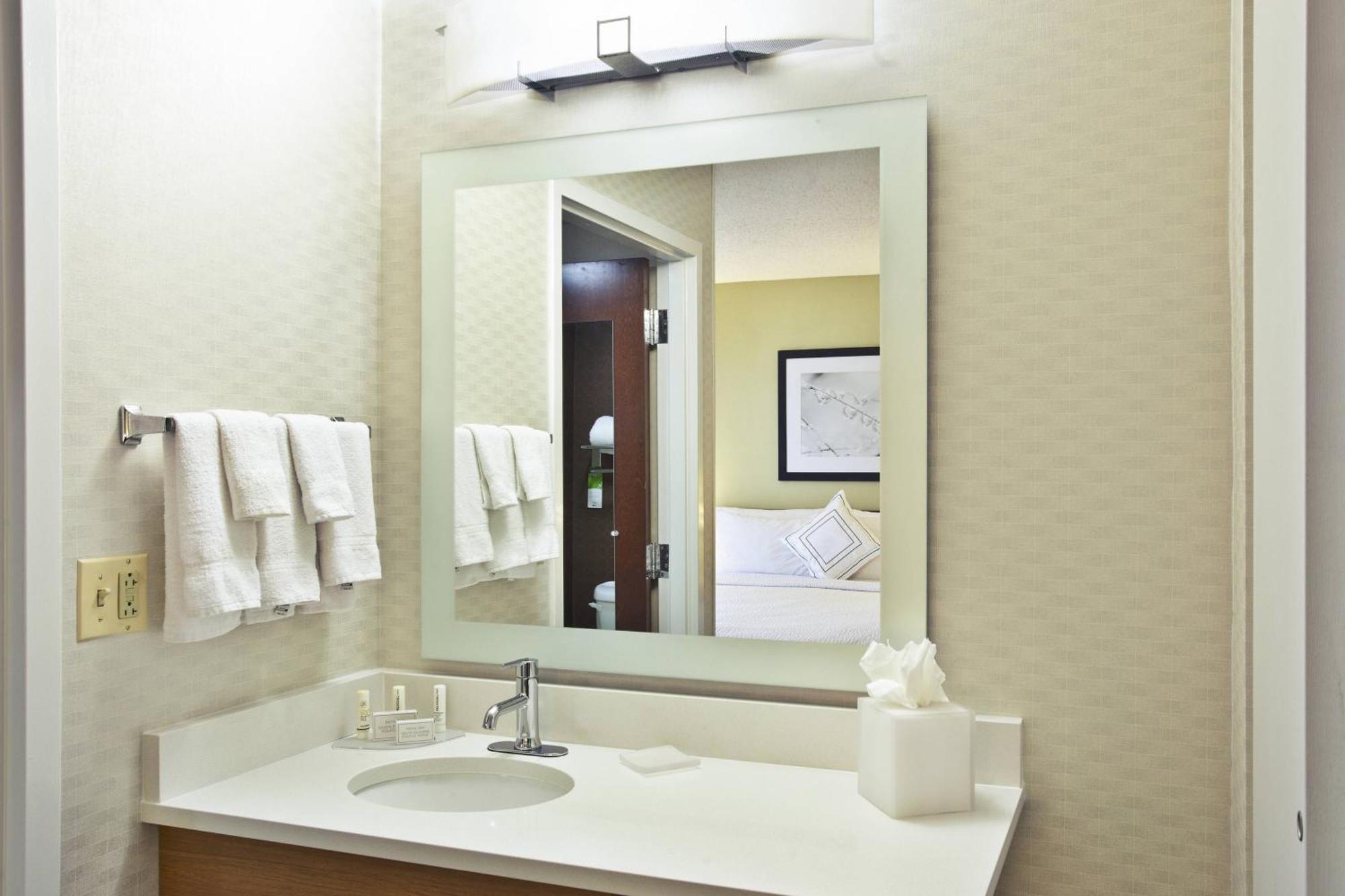 Springhill Suites By Marriott Chicago Southwest At Burr Ridge Hinsdale Dış mekan fotoğraf
