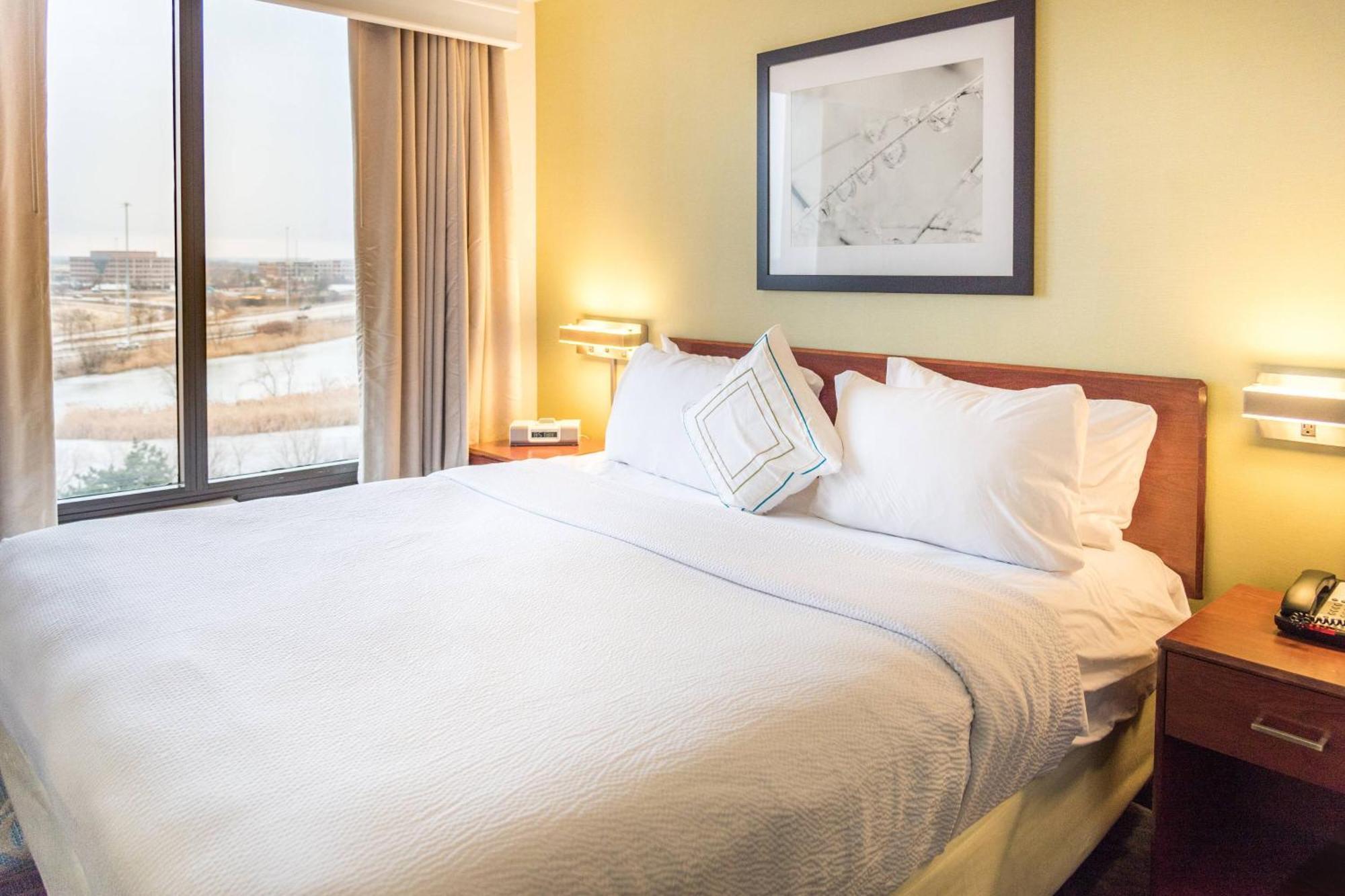 Springhill Suites By Marriott Chicago Southwest At Burr Ridge Hinsdale Dış mekan fotoğraf