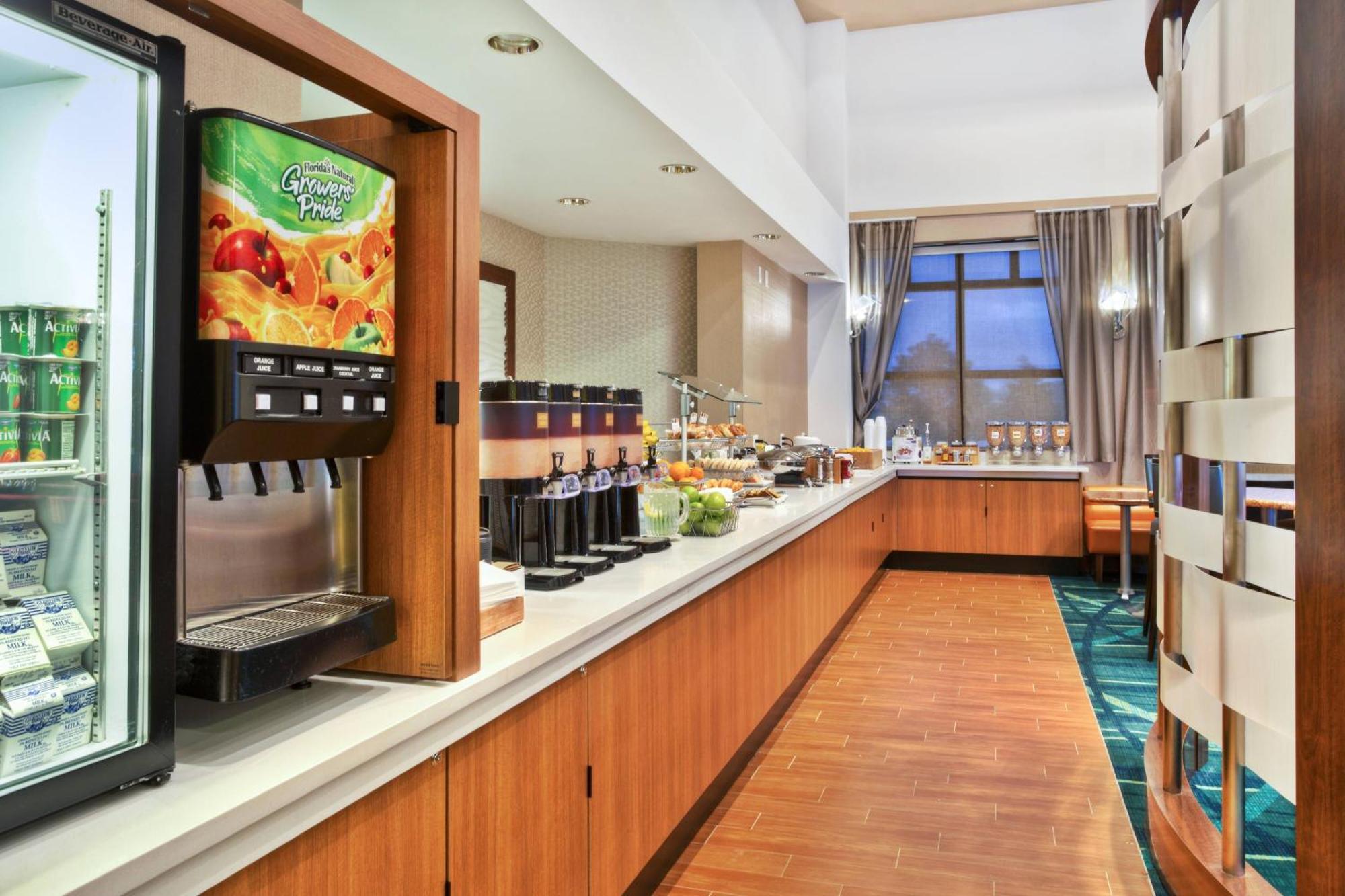 Springhill Suites By Marriott Chicago Southwest At Burr Ridge Hinsdale Dış mekan fotoğraf
