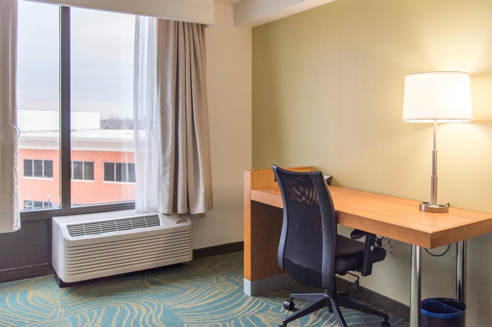 Springhill Suites By Marriott Chicago Southwest At Burr Ridge Hinsdale Dış mekan fotoğraf