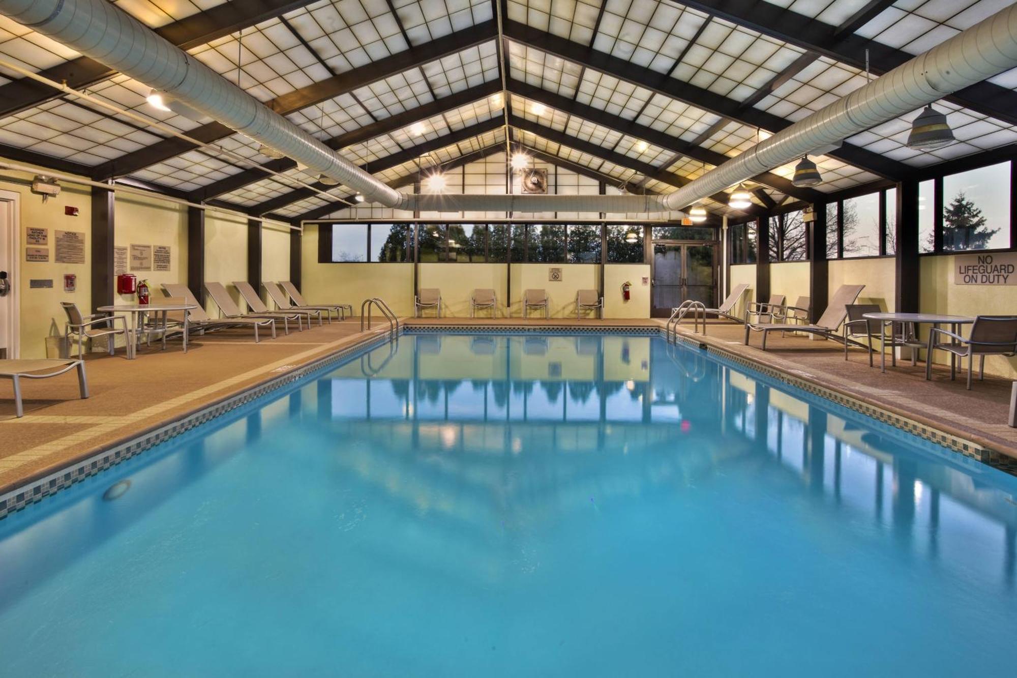 Springhill Suites By Marriott Chicago Southwest At Burr Ridge Hinsdale Dış mekan fotoğraf
