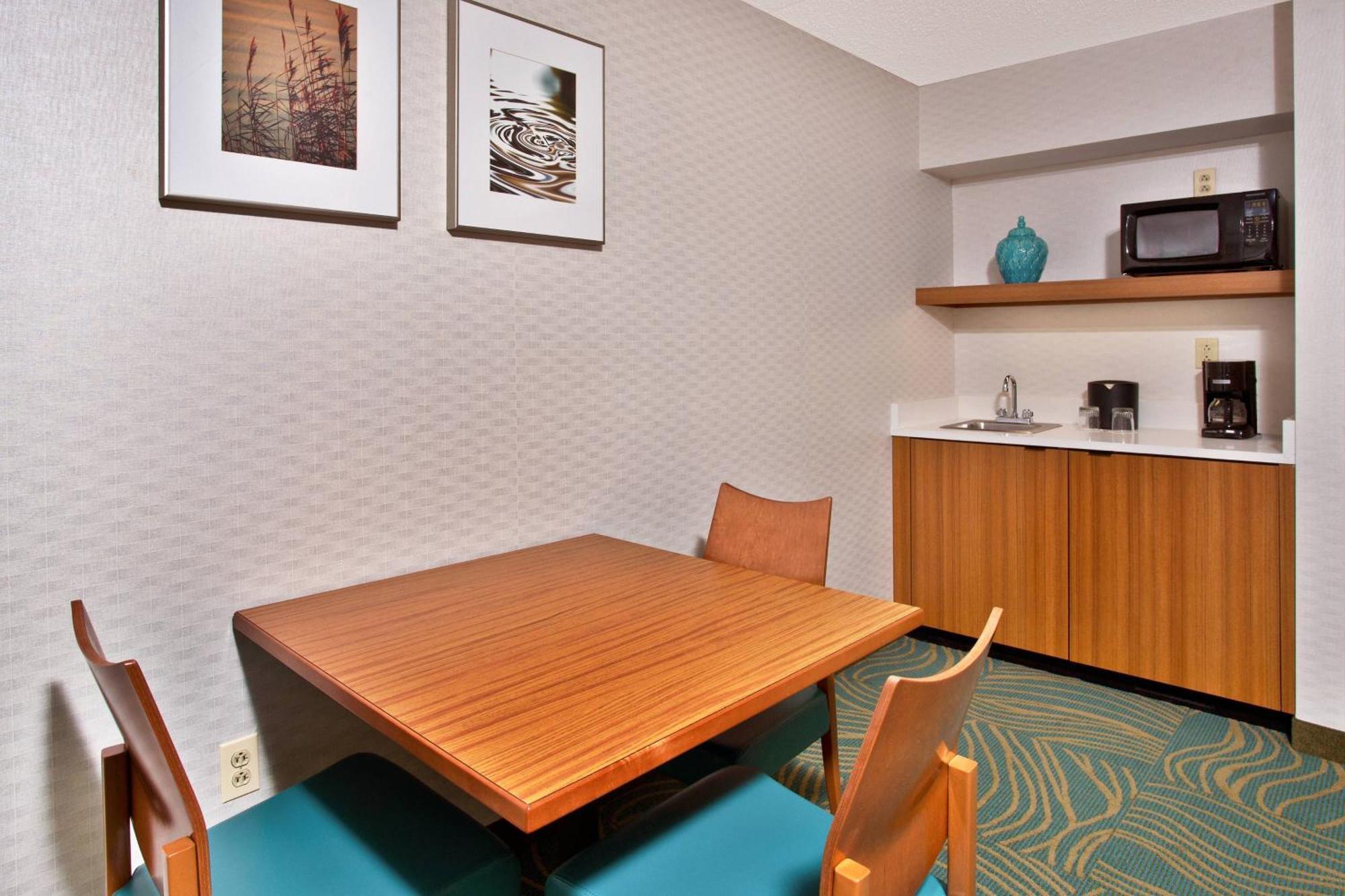 Springhill Suites By Marriott Chicago Southwest At Burr Ridge Hinsdale Dış mekan fotoğraf