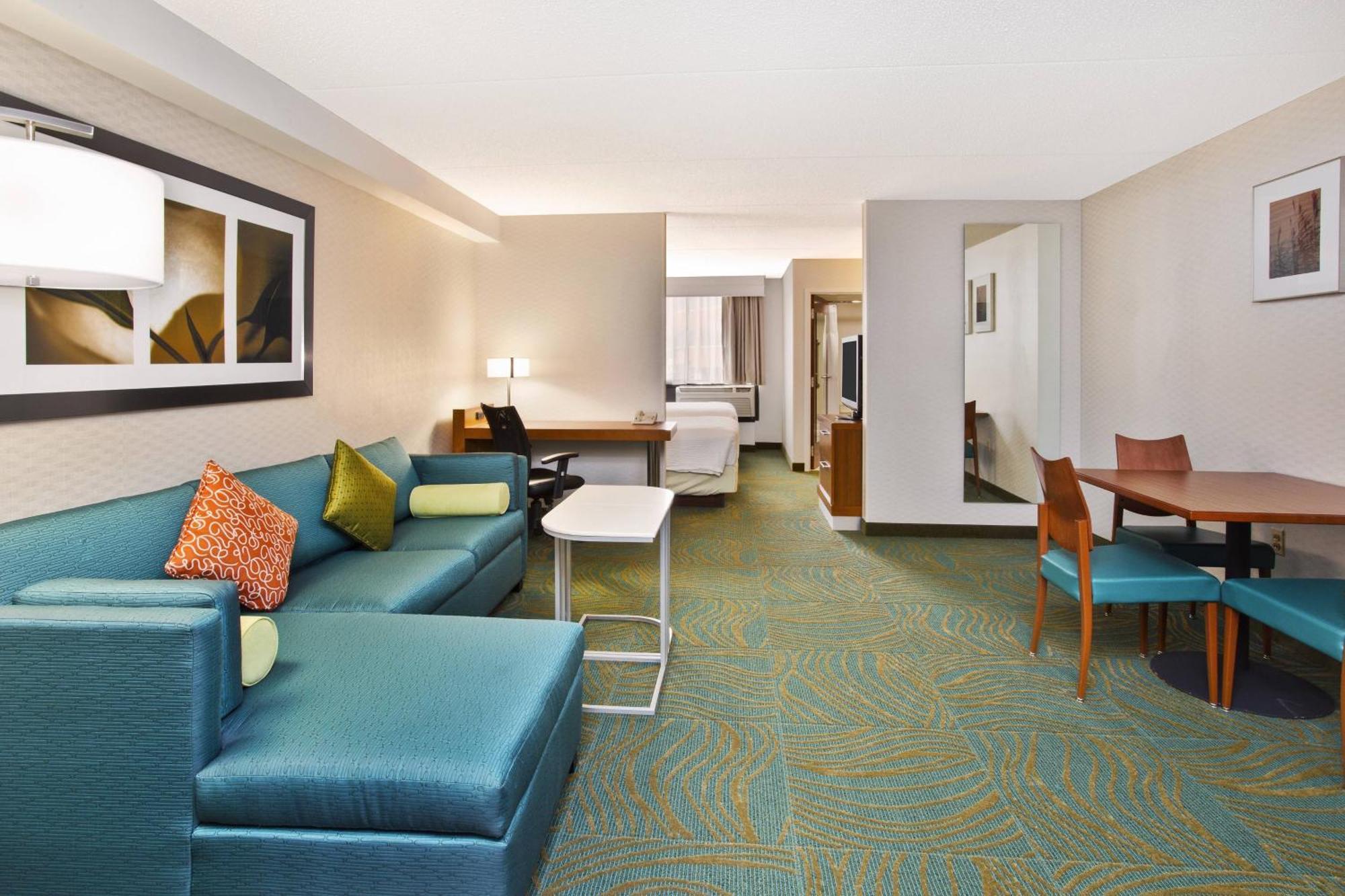 Springhill Suites By Marriott Chicago Southwest At Burr Ridge Hinsdale Dış mekan fotoğraf