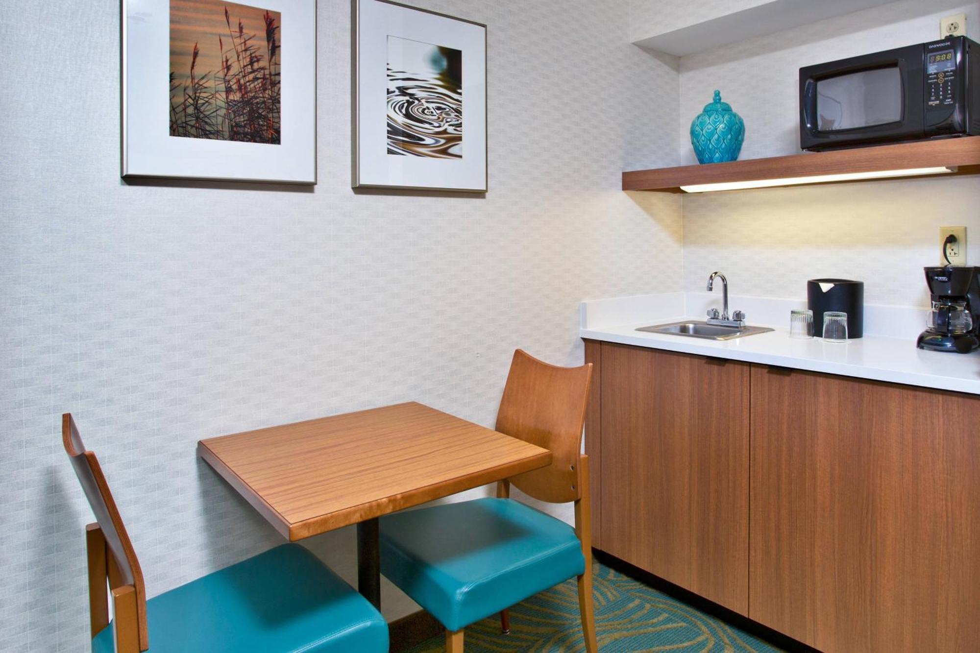 Springhill Suites By Marriott Chicago Southwest At Burr Ridge Hinsdale Dış mekan fotoğraf