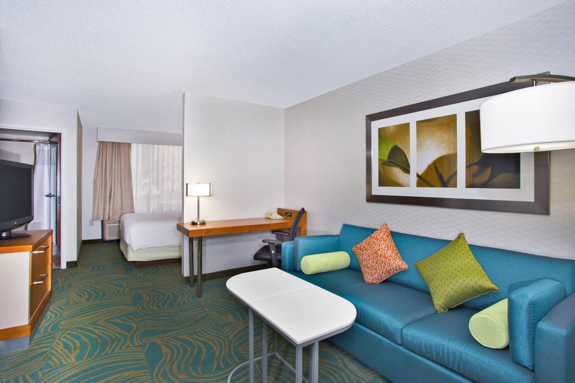 Springhill Suites By Marriott Chicago Southwest At Burr Ridge Hinsdale Dış mekan fotoğraf