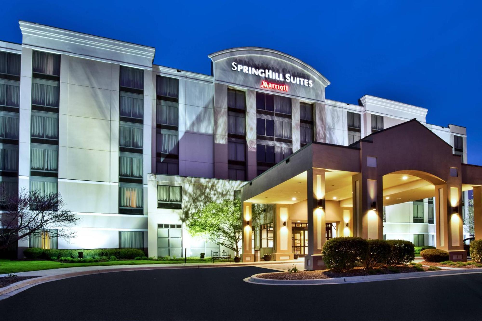Springhill Suites By Marriott Chicago Southwest At Burr Ridge Hinsdale Dış mekan fotoğraf