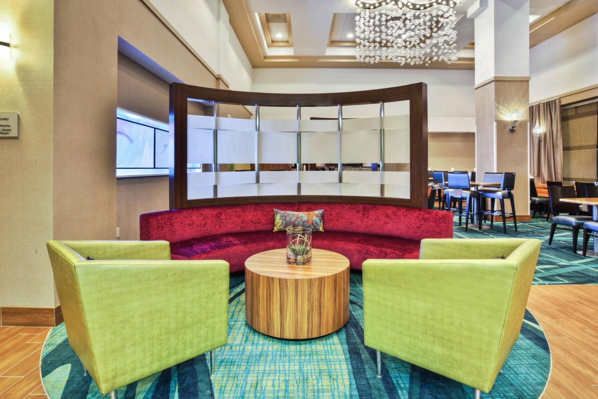 Springhill Suites By Marriott Chicago Southwest At Burr Ridge Hinsdale Dış mekan fotoğraf