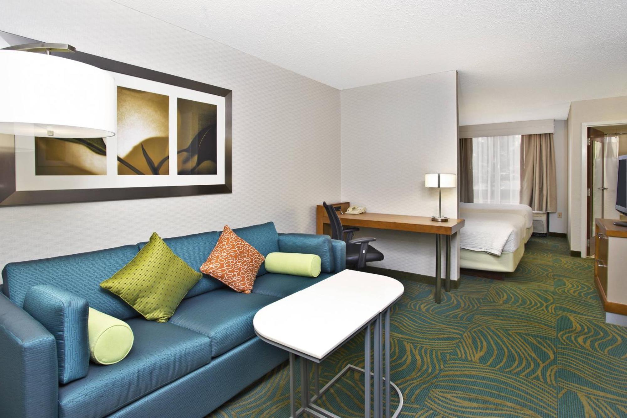 Springhill Suites By Marriott Chicago Southwest At Burr Ridge Hinsdale Dış mekan fotoğraf