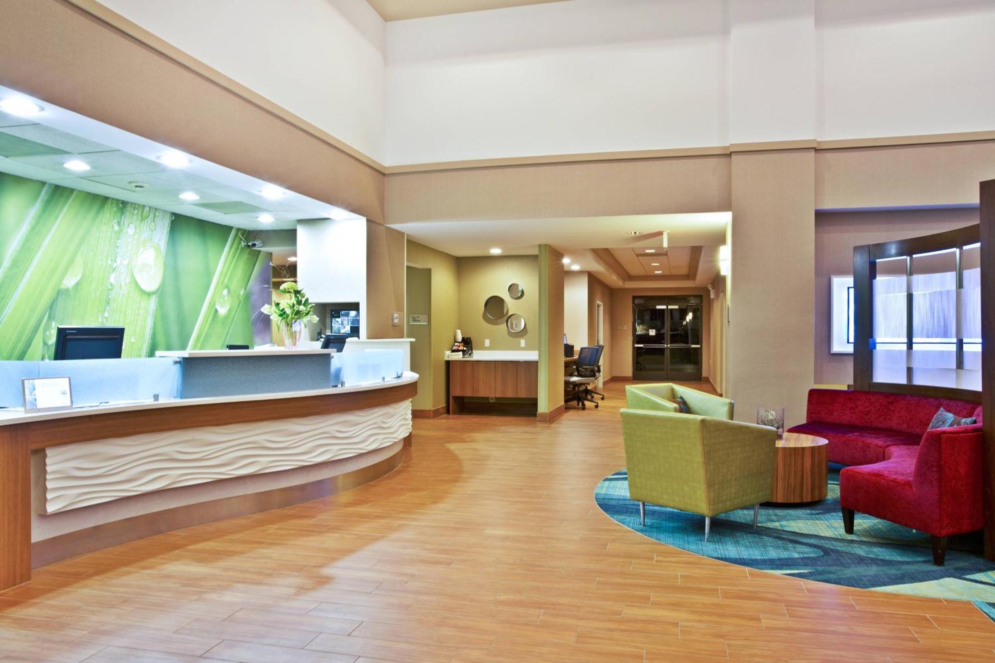 Springhill Suites By Marriott Chicago Southwest At Burr Ridge Hinsdale Dış mekan fotoğraf