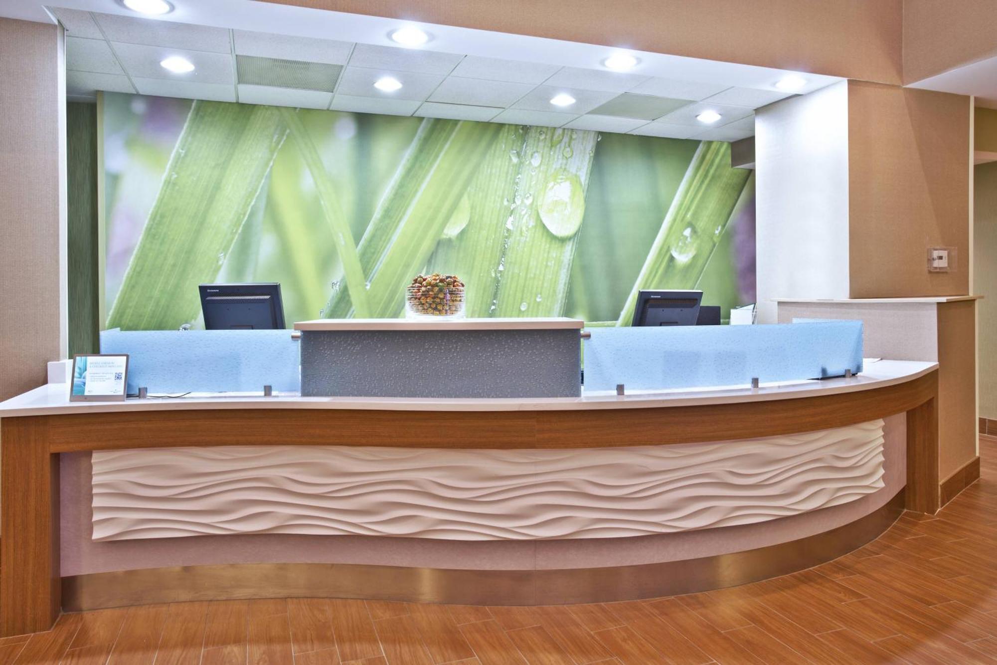 Springhill Suites By Marriott Chicago Southwest At Burr Ridge Hinsdale Dış mekan fotoğraf
