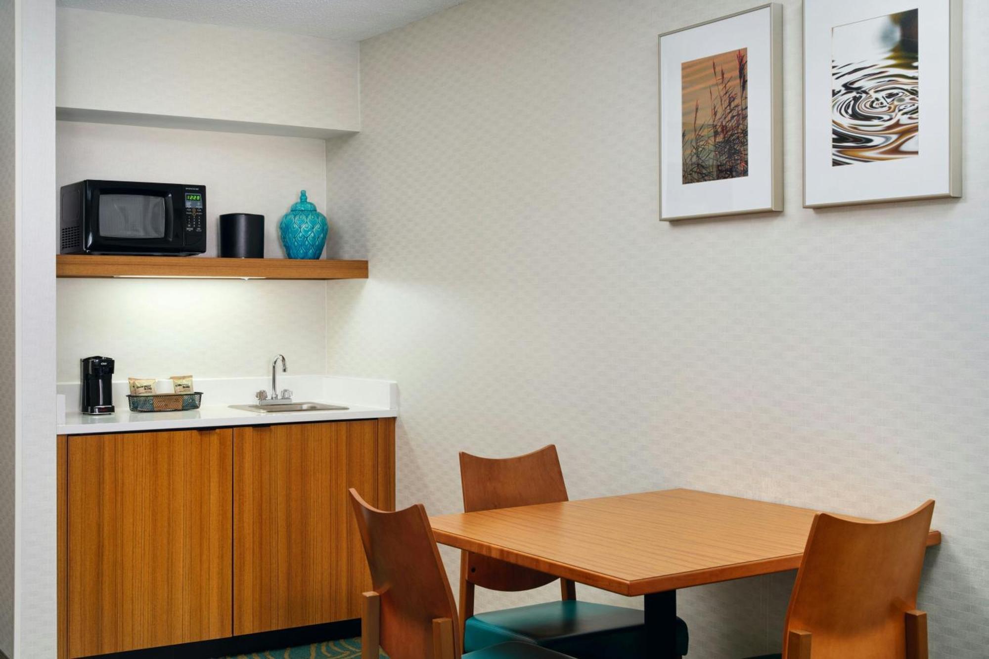 Springhill Suites By Marriott Chicago Southwest At Burr Ridge Hinsdale Dış mekan fotoğraf