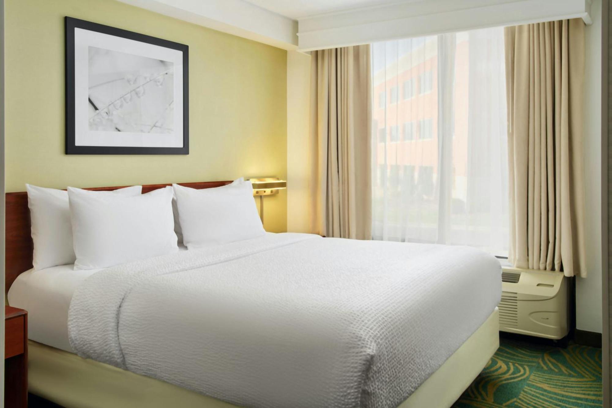 Springhill Suites By Marriott Chicago Southwest At Burr Ridge Hinsdale Dış mekan fotoğraf