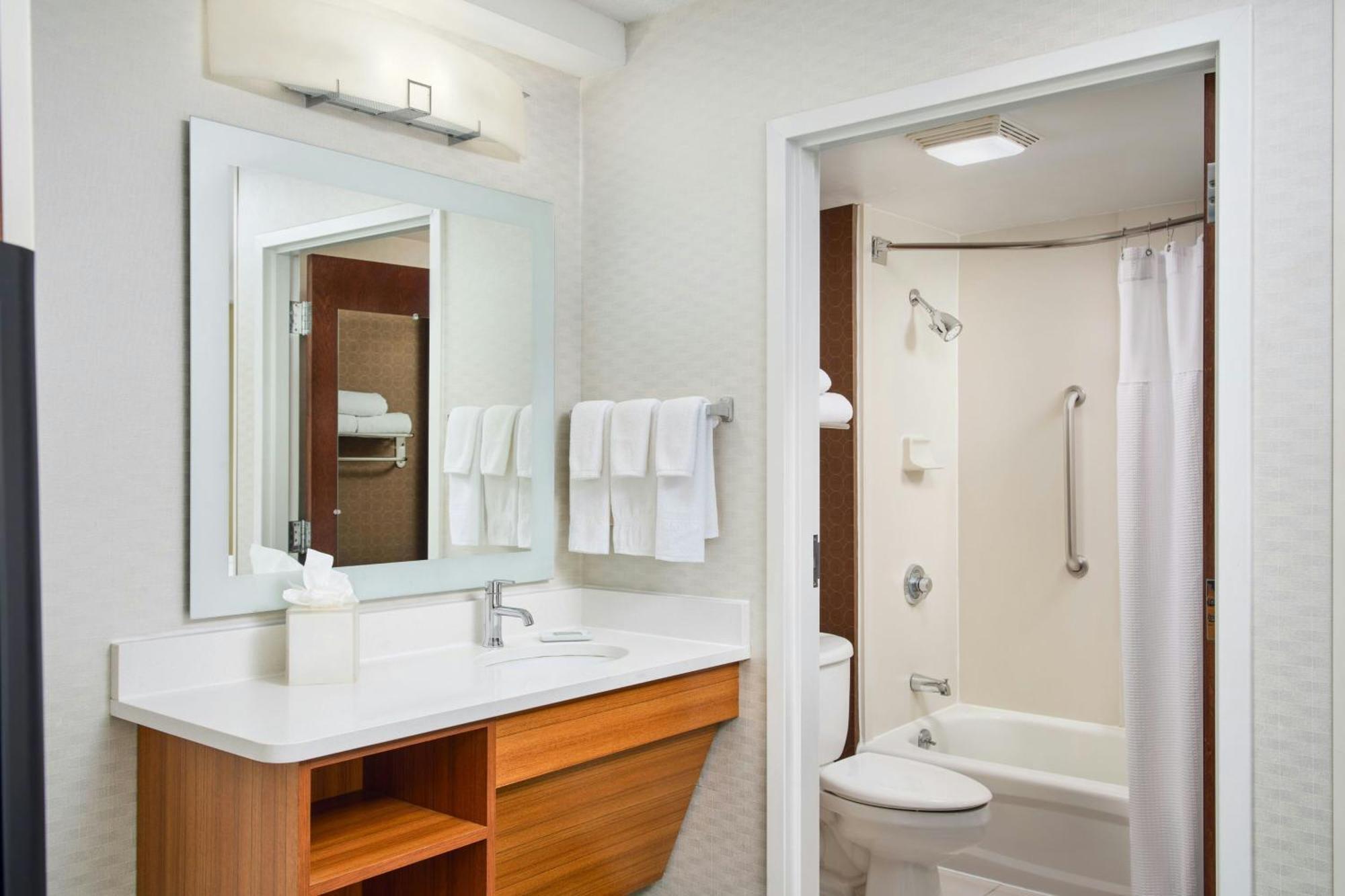 Springhill Suites By Marriott Chicago Southwest At Burr Ridge Hinsdale Dış mekan fotoğraf