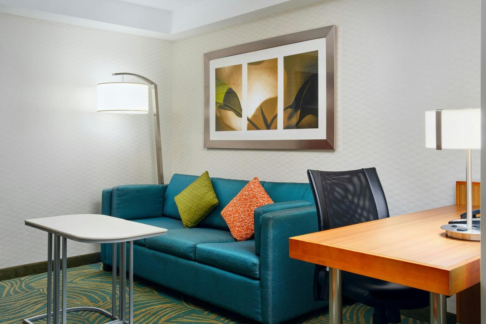 Springhill Suites By Marriott Chicago Southwest At Burr Ridge Hinsdale Dış mekan fotoğraf