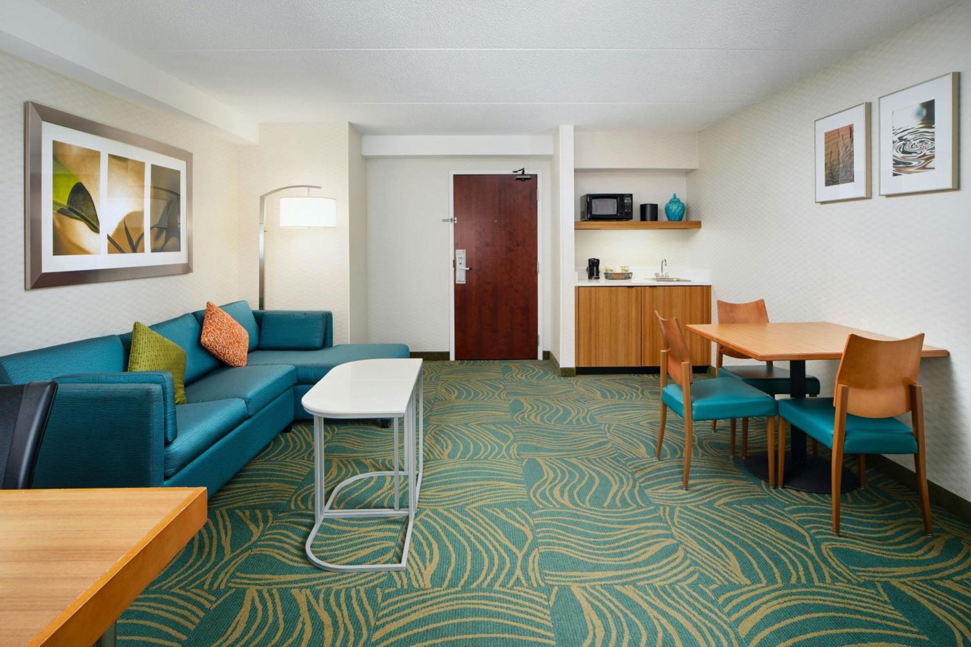 Springhill Suites By Marriott Chicago Southwest At Burr Ridge Hinsdale Dış mekan fotoğraf