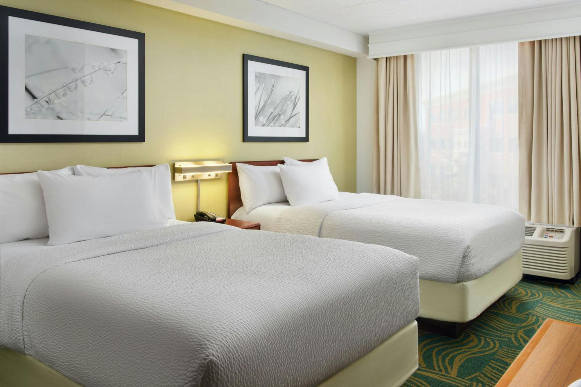 Springhill Suites By Marriott Chicago Southwest At Burr Ridge Hinsdale Dış mekan fotoğraf