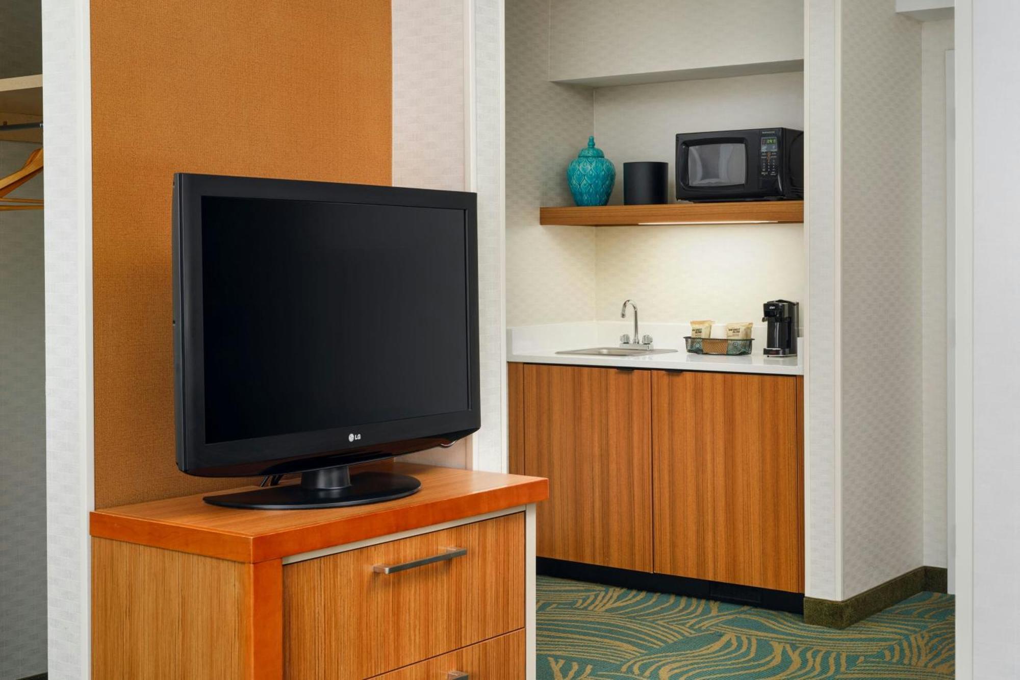Springhill Suites By Marriott Chicago Southwest At Burr Ridge Hinsdale Dış mekan fotoğraf