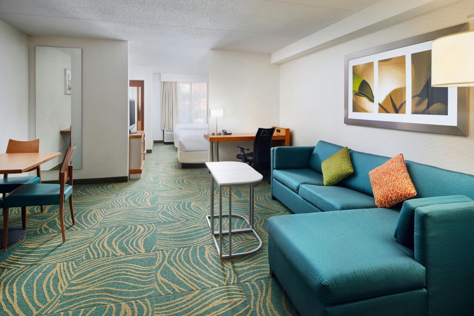 Springhill Suites By Marriott Chicago Southwest At Burr Ridge Hinsdale Dış mekan fotoğraf