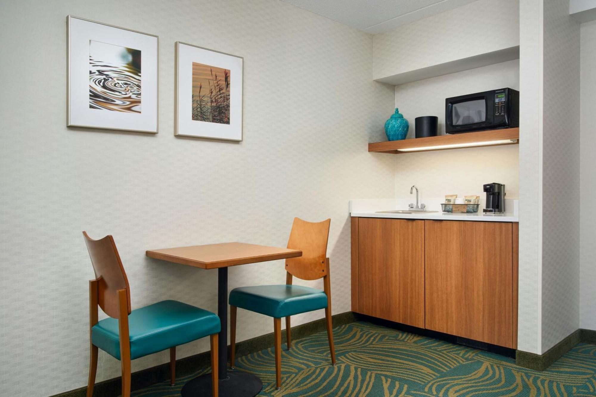 Springhill Suites By Marriott Chicago Southwest At Burr Ridge Hinsdale Dış mekan fotoğraf